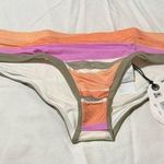 prAna 11P.-  Upswell Striped Bikini Bottom. Size XL Photo 0