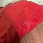 Foley + Corinna Mid City Slouchy‎ Tote Scarlet Red Leather Red Photo 3