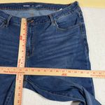 Old Navy 16 LONG 36W Blue Bootcut Jean Denim Casual Work Comfort Western Stretch Photo 6