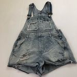 LF Carmar NWOT Distressed Overall Shorts, XS Photo 1