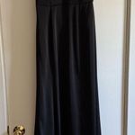Azazie  Rue Black Halter Maxi Dress Photo 0