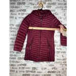 32 Degrees Heat 32° heat | women maroon down filled jacket Photo 5
