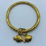 UNBRANDED fashion gold under the sea fish bracelet Photo 0