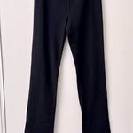 Tory Burch Sport XL Flare Black Yoga Pants Photo 0