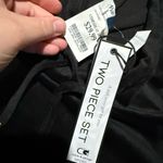 Cable & Gauge NWT  black velvet hoodie medium Photo 1