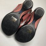 Jbu By Jambu Womens Alyssa Shimmer Knit Wedge Heel Sandals - Rose Size 7 W wide Photo 1