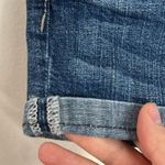 Hydraulic Lola Curvy cuffed fringe hem denim embellished mini shorts sz 9/10 Photo 5