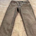 EXPRESS Women’s gray/ light black Jeans size 14 brand new with tag inseam 28” Photo 7