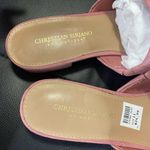 Christian Sirianio 🎉NEW Christian Siriano for Payless Slide On Heel Suede Sandals Blush Size 11 Photo 10