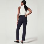 Spanx On-the-Go Kick Flare Pant in Navy Blue Size Small Photo 3