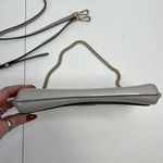 Kate Spade  Laurel Way Greer Crossbody Shoulder Bag Gray Leather Crossbody Strap Photo 8