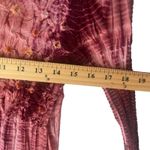 Free Lvnch Y2k Women's Size Small Silk Blend‎ Pink Red Fairy Stretch Top Photo 6