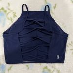 Buffbunny Collection BUFFBUNNY Navy Blue Tank Top Photo 1