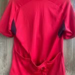 Performance woman’s Biker Jersey Medium Vented 3 Pockets Back Zip front Photo 2