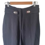 Proenza Schouler  Cady Pencil Leg Pants Black Size 6 Photo 95
