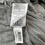 BCBG Maxazria Twist Front Midi Long Sleeve Dress Womens Size XXS Heather Gray Photo 14