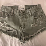 One Teaspoon  Denim Shorts Photo 0