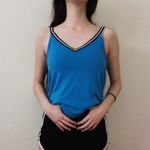 Mudd neon blue tank top Photo 1