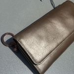 NWT HOBO Elegant Metallic Wallet Silver Photo 3