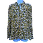 Anthropologie  Maeve Janie Peasant‎ Rabbit Blouse Size 2 Photo 1