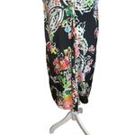 Ralph Lauren Lauren  Colorful Paisley Short Sleeve Dress Flowy Artsy‎ Size 6 EUC Photo 4