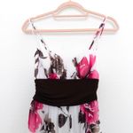 Y2K Speechless‎ Womens Babydoll Dress Size S White Pink Floral Mini Party Retro Photo 1