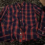 Crown & Ivy  plaid button down xl Photo 0