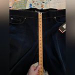 Investments  SLIM FACTOR 3X Regular Slim Straight Pull-on Jeans Dark Wash NWT Photo 6