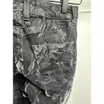 Guess  1981 Los Angeles Jeans Brittney Skinny Ankle Length Blue‎ Floral Photo 4