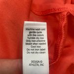 Athleta Orange Studio Crop Crewneck Short Sleeve Tee in Size Small Tall Photo 7