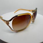 Franco Sarto Oversized Sunglasses Brown Gradient Lenses Stylish Fashion Photo 6