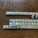 Assorted Italian Charm Bracelet Lot Silver Photo 1