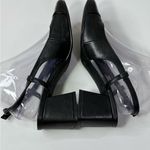 Madden Girl  Women's "Kitty" Block Heel Slingback Shoes Black/Black Patent-8M Photo 3