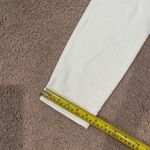 Ellen Tracy  midrise white Denim Straight leg Ankle Jeans Photo 6