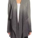 Barefoot Dreams CozyChic Lite Ombre Calypso Wrap Cardigan Loden Carbon L/XL NWT Photo 0