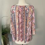 Show Me Your Mumu New! Show Me Your Mumu Floral Print Peasant Top Sz Large Photo 2