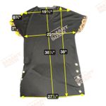 Emery Rose Women XL Black V Photo 10