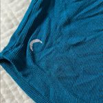 Zyia Teal Racerback Tank Top Photo 2