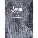 Brand New Jenni Intimates Women's Size XS 2 Piece Animal Print Pajama Set Lounge Black Photo 2