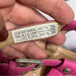 UGG  Gaiana pink leather wedge sandals size 7‎ Photo 4