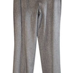 Caslon NWOT  Wool Cashmere Blend Chino Pants Women's 6 High Rise Straight Leg Photo 0