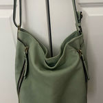 Bucket Handbag 15 x 15” Mint Green Shoulder Bag Photo 0