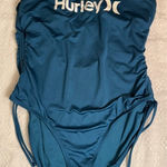 Hurley  Women's Teal One-Piece Swimsuit Photo 0