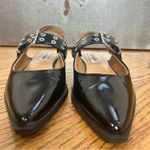 Steve Madden | Karson Slingback Black Patent Pointed Toe Flats Size 6.5 Photo 1