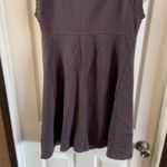 Gap Maternity Grey Cowl Neck Sleeveless Dress Medium Photo 9