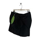 Farm Rio NWT Black Taffeta Mini Skirt Black Photo 5