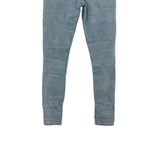 Reformation Harper High Rise Skinny Jeans Amalfi Light Wash Denim Blue Size 24 Photo 10