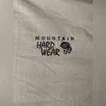 Mountain Hardwear WickQ 1/4 Zip Pullover Size M Gray Stretch Activewear Running Photo 9