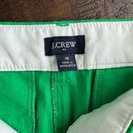 J.Crew  Bright Green Women's Bermudas Photo 1