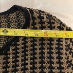 Jones New York  Black and Gold Houndstooth Cardigan size 2X Photo 8